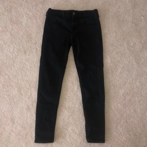 American Eagle Black Jegging